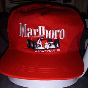 Vintage '92 Marlboro Racing Hat